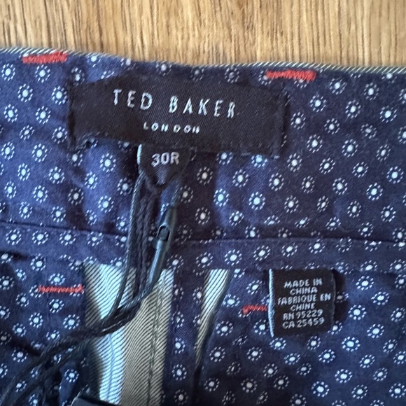 Ted Baker trousers size 30R - Picture 3 of 6